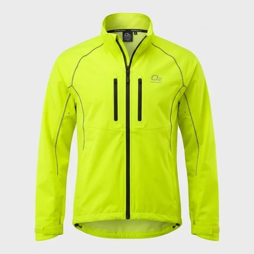 O2 Rainwear Cycling Rain Jacket