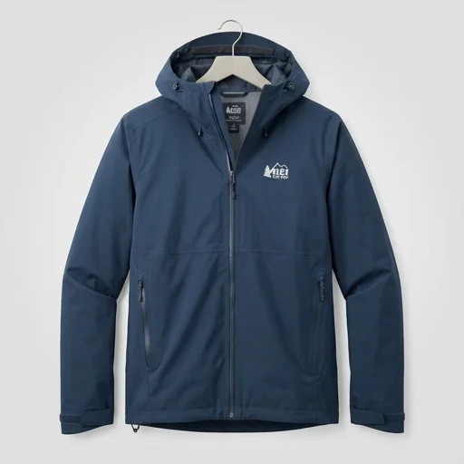 REI Co-op Rainier Rain Jacket